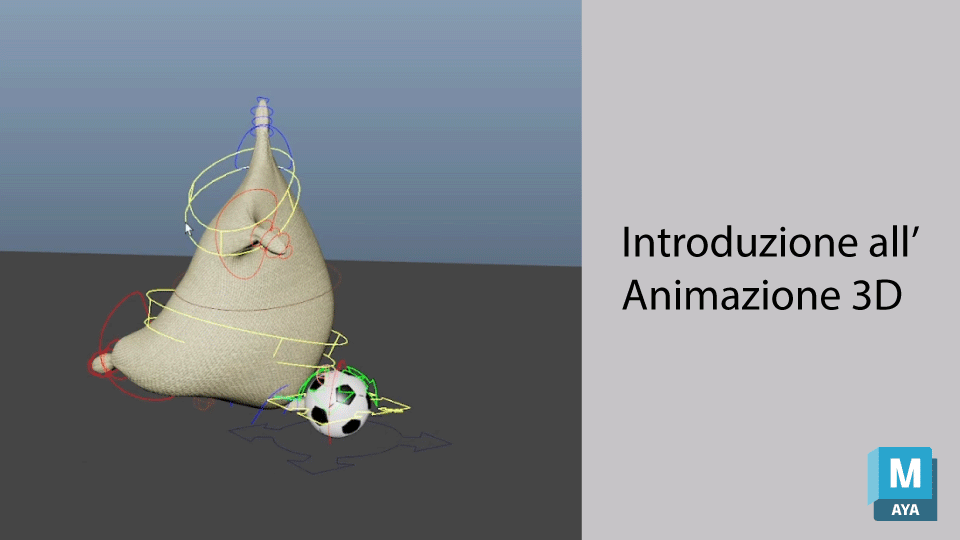 Introduzione all’animazione 3D